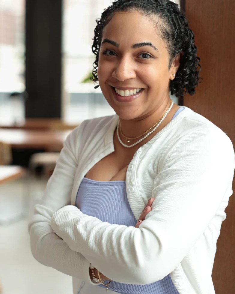 Portrait of Jackie Spencer